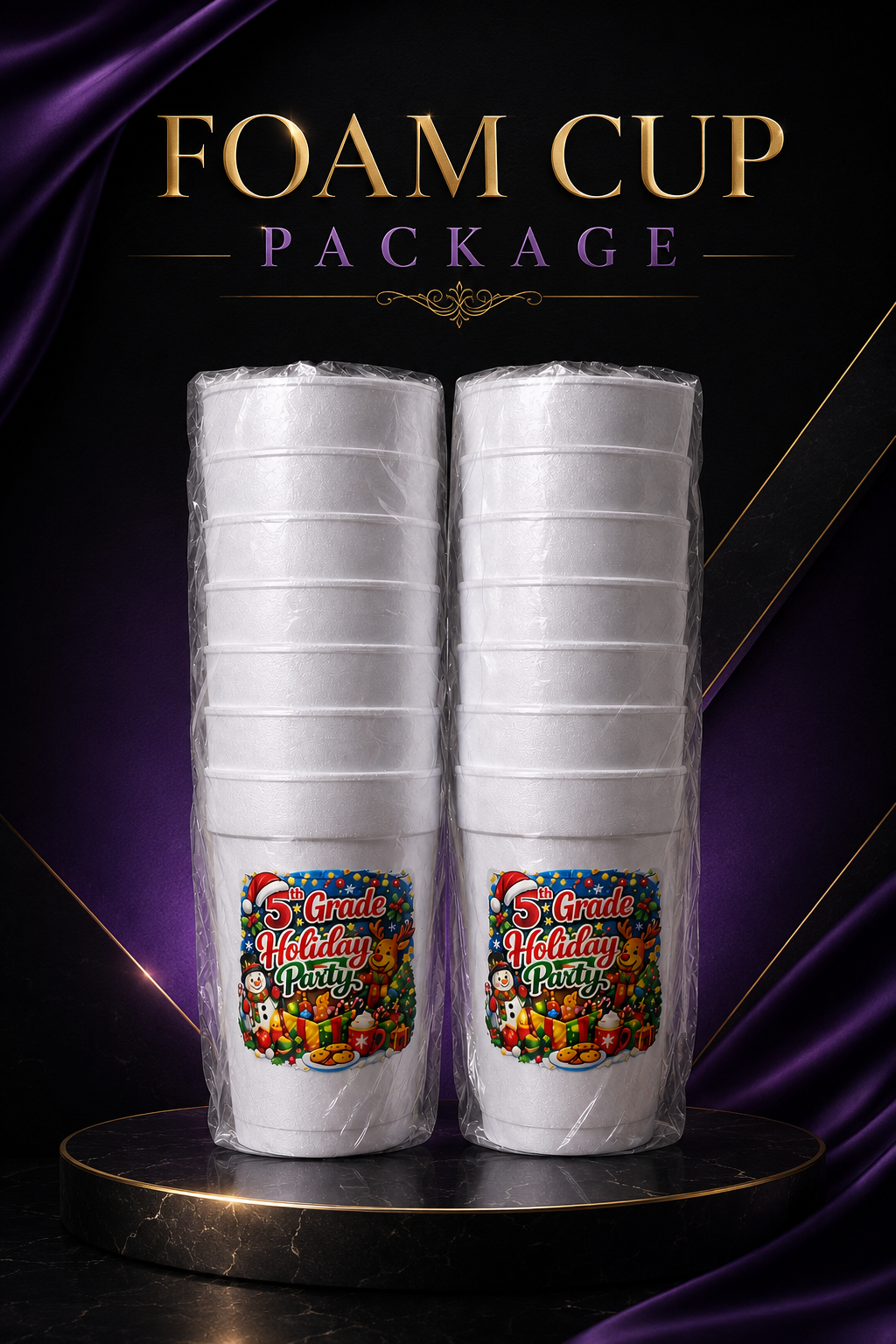 Foam Cup Packages