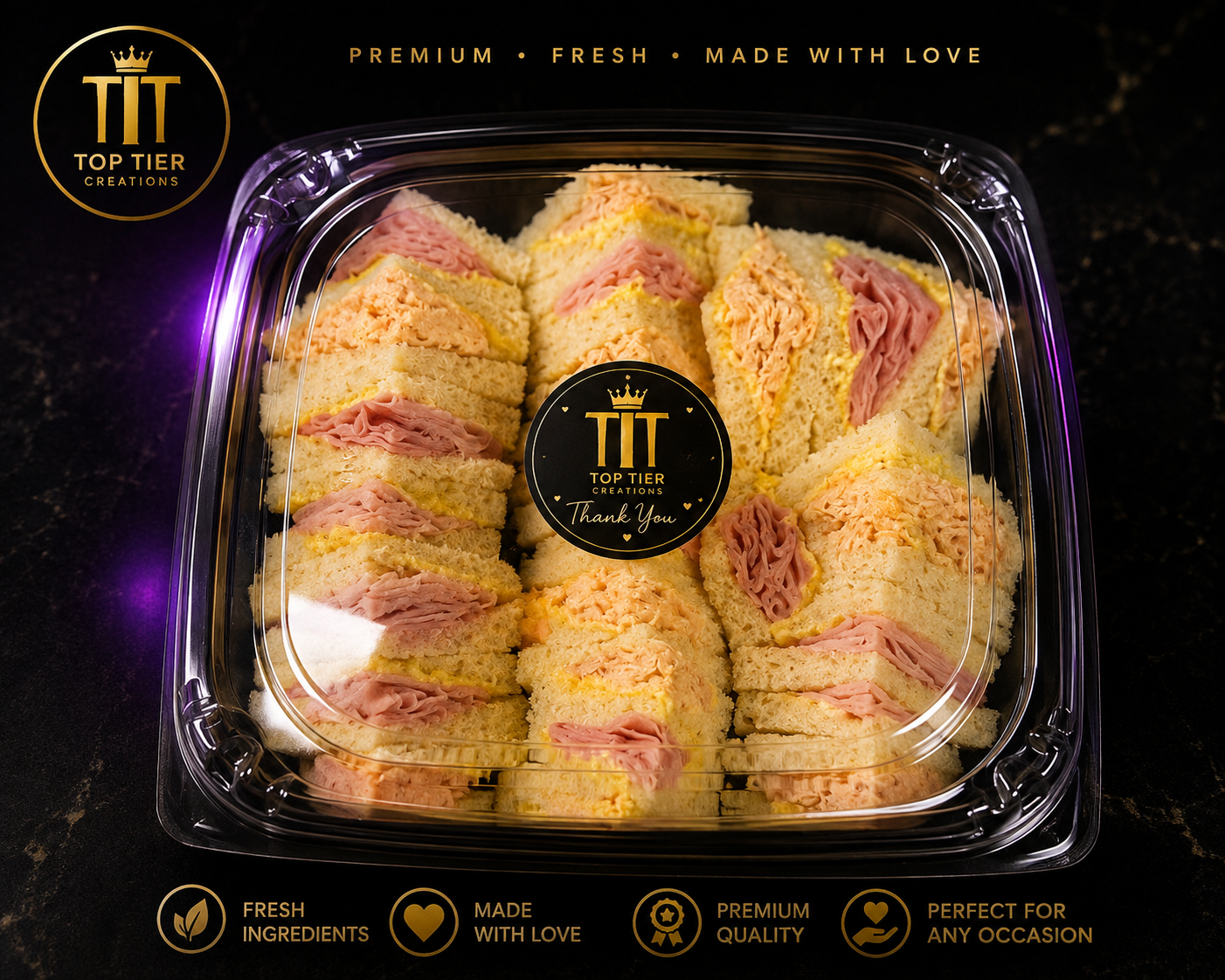 Sandwich Trays