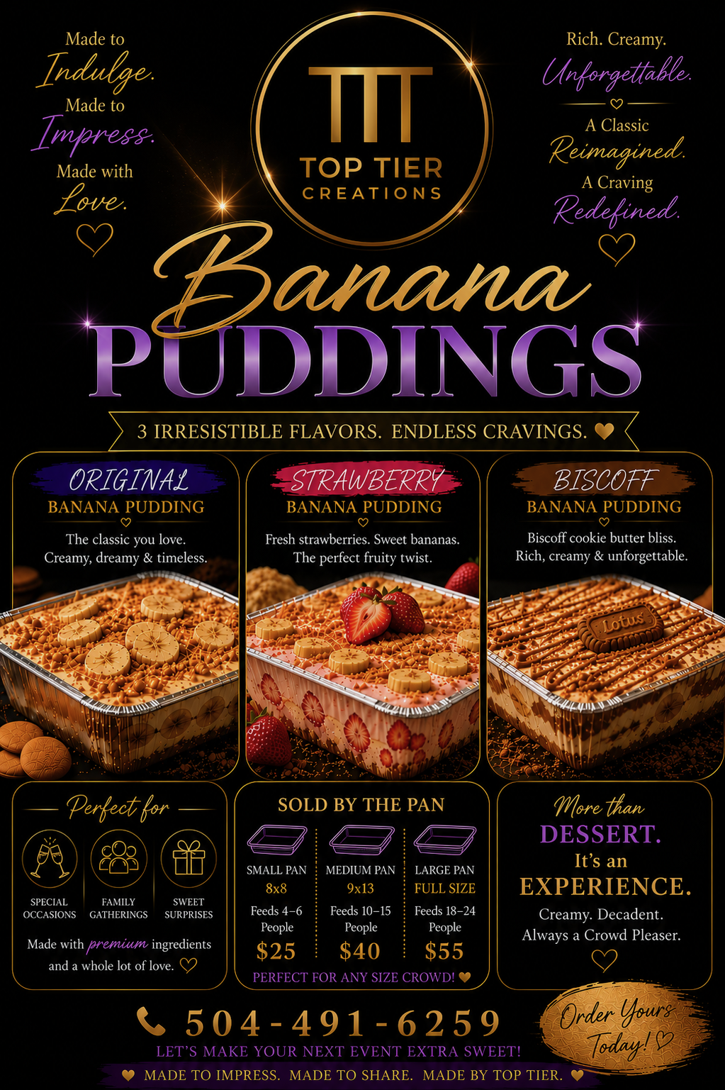 Banana Puddings