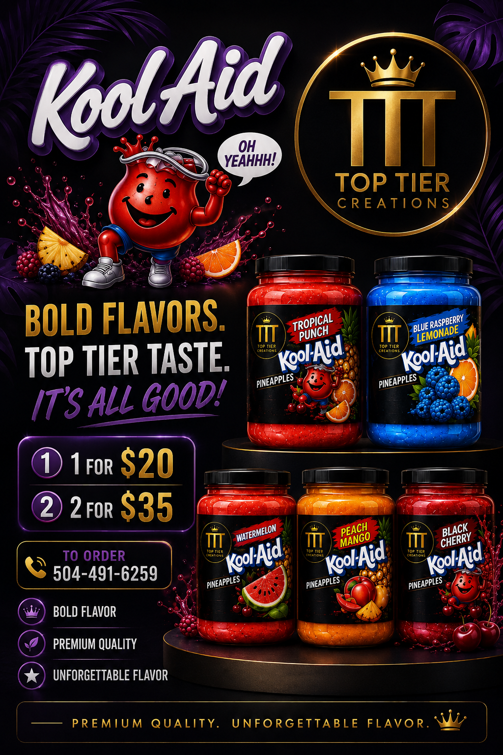 Kool-Aid Fruit Treats
