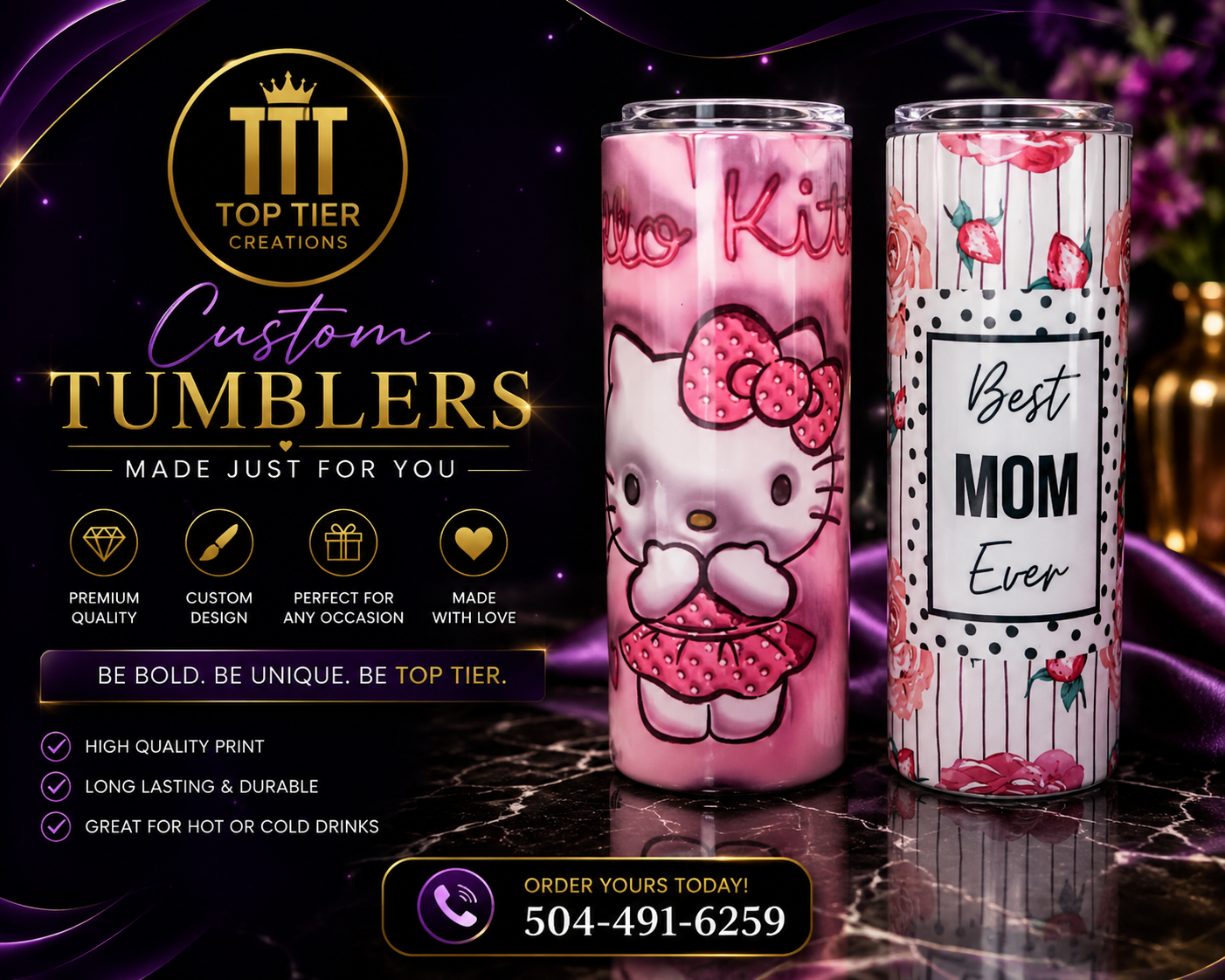 Custom Tumblers